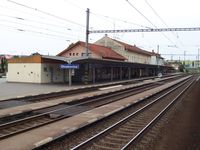 Otrokovice (eleznin stanice) - Otrokovice - el.stanice