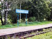 Olešná na Moravě (železniční stanice)