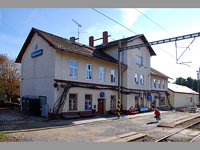 Olbramovice (eleznin stanice) - eleznin stanice