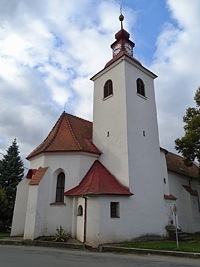 Farn kostel sv. Ji - ebn (kostel) - ebn  kostel
