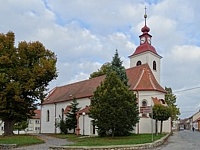 Farn kostel sv. Ji - ebn (kostel) - ebn  kostel 1