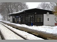 Nové Město na Moravě zastávka  (železniční stanice) - Nové Město na Moravě - zastávka