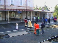 Nova Role (eleznin stanice) - Ndran budova