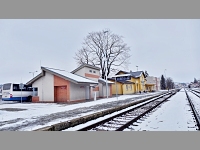 foto Nm욝 nad Oslavou (eleznin stanice)