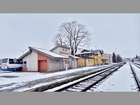 Nm욝 nad Oslavou (eleznin stanice) - 