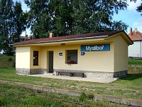 Myslibo (eleznin stanice)
