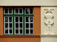 Flemmichova vila - Krnov (historick budova) - Detail vily