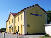 Moravský Krumlov (železniční stanice)