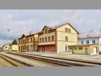 Moravsk Budjovice (eleznin stanice) - 