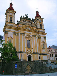 Chrám Zvěstování páně - Šternberk (kostel)