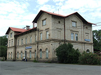 Lužná u Rakovníka (železniční stanice)
