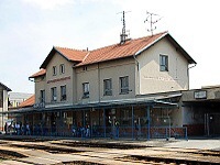 Kyjov (eleznin stanice) - Ndra Kyjov