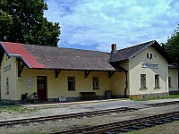 Kunžak - Lomy (železniční stanice) - Nádraží.