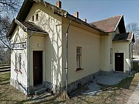 Kunak - Lomy (eleznin stanice) - Budova.