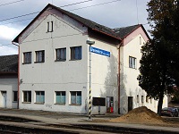 Křenovice horní nádraží (železniční stanice)