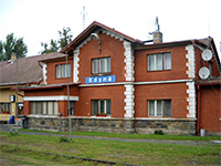 Kdyn (eleznin stanice)