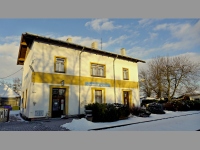 Jaromice nad Rokytnou (eleznin stanice) - 