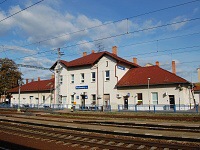Hrušovany u Brna (železniční stanice)