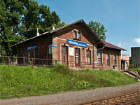 Hlinsko pod Hostýnem (železniční stanice)