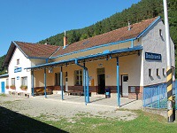 Doubravník (železniční stanice) - Stanice Doubravník
