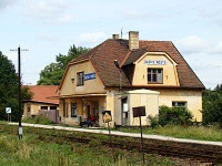 Dačice město (železniční stanice)