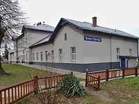 Chrlice (eleznin stanice) - Chrlice ndra