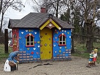 Chrlice (eleznin stanice) - Chrlice ndra 2