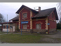 Červená nad Vltavou (železniční stanice)