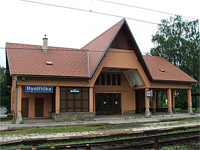 Bystika (eleznin stanice) - Bystika (foto:j.mat)