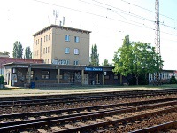 Brno-idenice (eleznin stanice) - I. nstupit