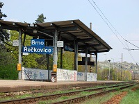 Brno-ekovice (eleznin stanice) - Nstupit