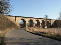 eleznin viadukt - Podlen (eleznin viadukt) - Podlensk viadukt (foto:P.Proke)