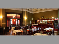 Hotel Zlat Lev - atec (hotel, restaurace) - Salonek