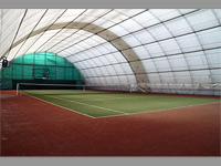 VRA sport centrum - Praha 4 (sportovn centrum) - Kryt hala
