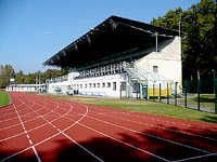 
                        Stadion U ervench domk - Hodonn (stadion, sport. arel)