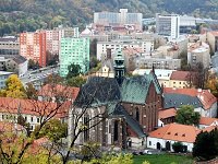 Star Brno (mstsk st) - Pohled ze pilberku