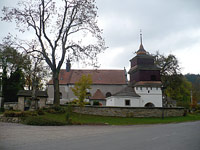 Kostel svatého Bartoloměje - Semanín (kostel)