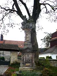 Kostel svatho Bartolomje - Semann (kostel) - 