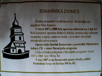 Kostel svatho Bartolomje - Semann (kostel) - 
