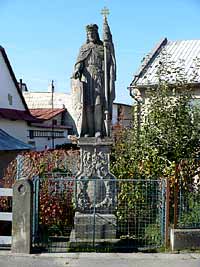 Socha sv. Václava - Bystré (socha)