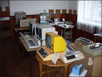 Technick muzeum Technodrom - Hostice (muzeum) - Expozice