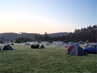 Autokemp Babylon (camp) - Plocha pro stanovn