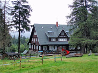 Presidentská chata - Bedřichov (pension, restaurace)