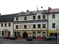 Hotel Panský dům - Nové město na Moravě (hotel, restaurace)