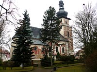 Kostel svat Kunhuty - Nov Msto na Morav (kostel) - 
