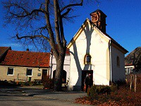 Kaple sv. Cyrila a Metodje - Kuniky (kaple) - Kaple sv. Cyrila a Metodje