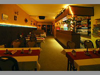 Kavrna Dbn - Zbeh (restaurace) - Interir kavrny