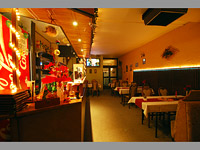 Kavrna Dbn - Zbeh (restaurace) - Interir kavrny