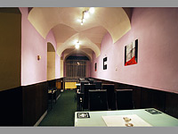Restaurace RestArt - Zbeh (restaurace, zrueno!) - Interir restaurace