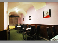 Restaurace RestArt - Zbeh (restaurace, zrueno!) - Interir restaurace